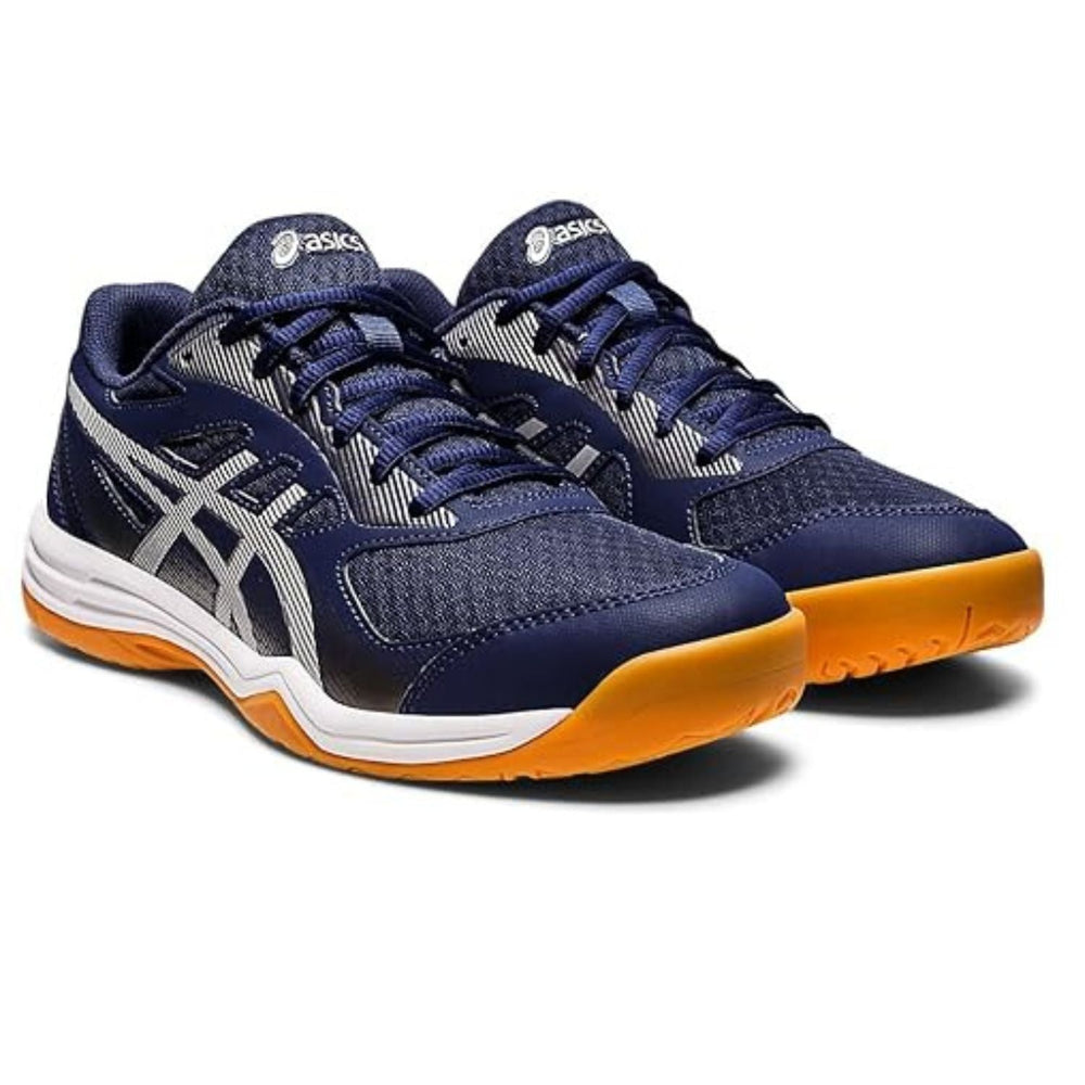 ASICS UPCOURT 5 Indoor Court Shoes | Badminton/Volleyball Shoes | Non-Marking Rubber Sole | Breathable Mesh Upper | Lightweight & Flexible - Best Price online Prokicksports.com