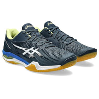 ASICS COURT CONTROL FF 3 Men's Indoor Court Shoes | Professional Badminton/Volleyball Shoes | FlyteFoam Cushioning | Non-Marking Gum Rubber Sole | Enhanced Stability & Control - Best Price online Prokicksports.com