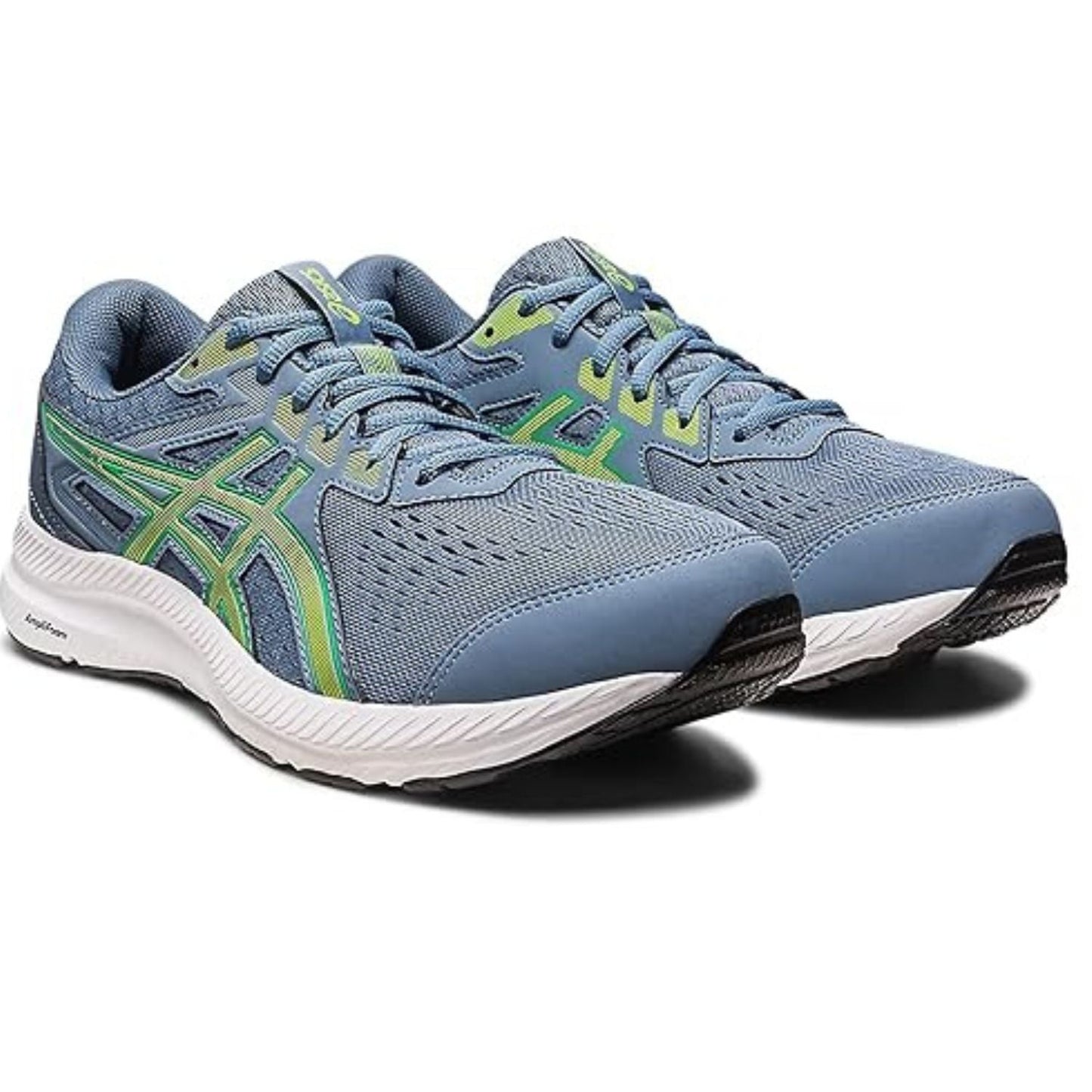 ASICS GEL-CONTEND 8 Running Shoes for Men/Women | Gel Cushioning | Shock Absorption | Breathable Mesh | Durable Traction - Best Price online Prokicksports.com