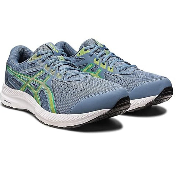 ASICS GEL-CONTEND 8 Running Shoes for Men/Women | Gel Cushioning | Shock Absorption | Breathable Mesh | Durable Traction
