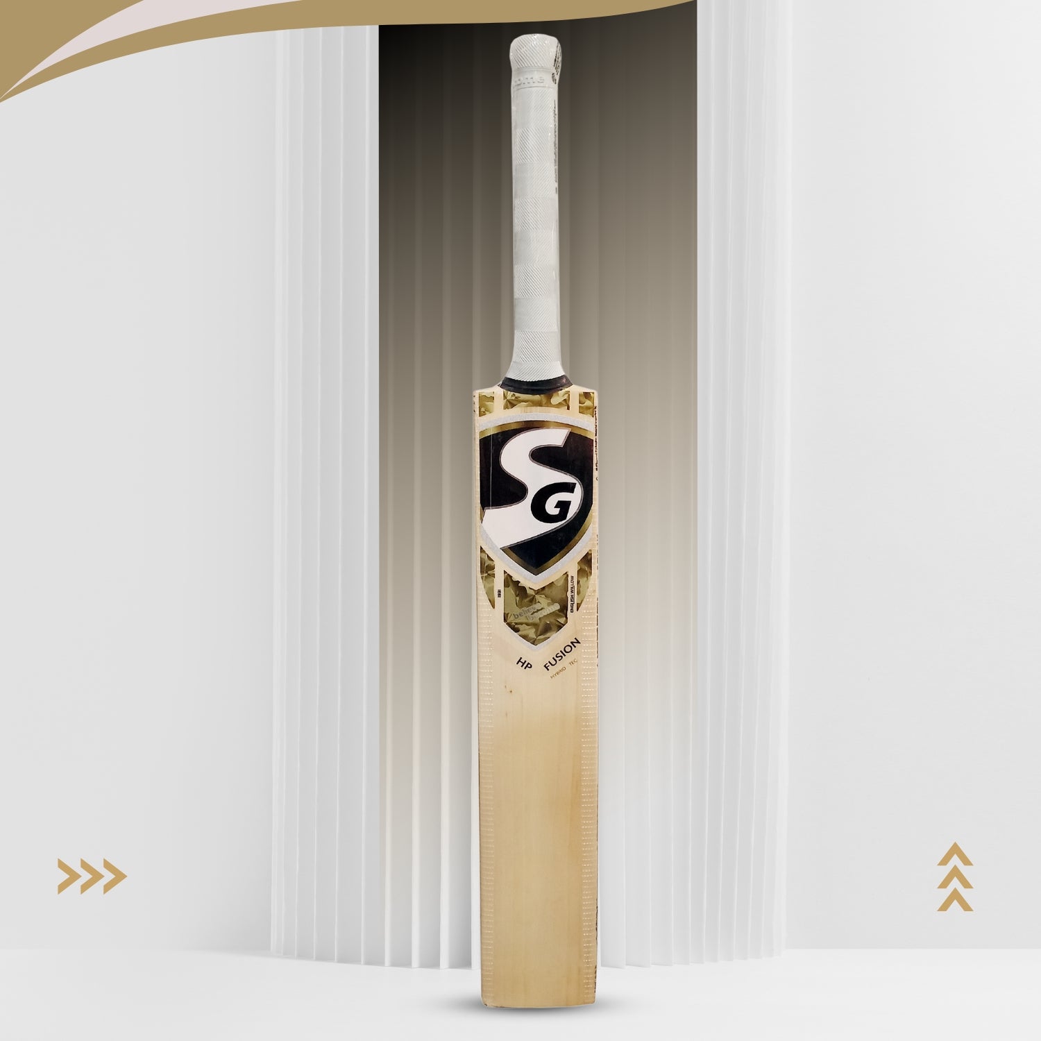 SG HP FUSION Hybrid-Tec English Willow Cricket Bat - Best Price online Prokicksports.com