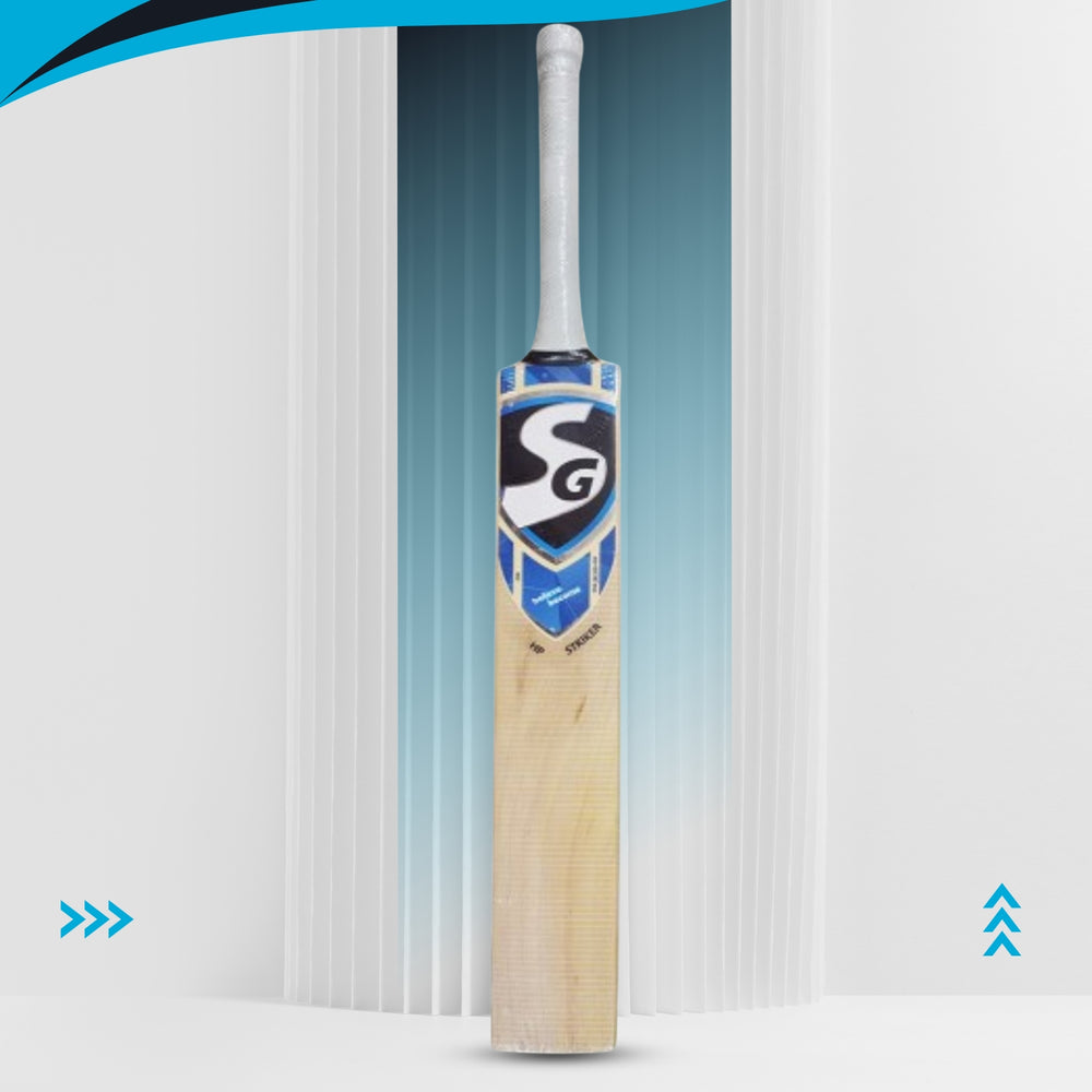 SG HP Striker English Willow Cricket Bat | Lightweight & Durable Design