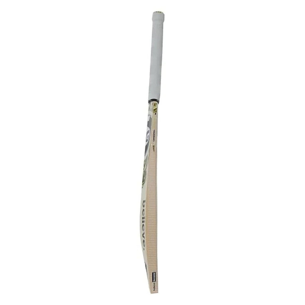 SG HP Thrash English Willow Cricket Bat | Grade 3 Willow | Power Hitter's Profile (1000-1200g) | Thick Edges (42mm) | Premium Octopus Grip - Best Price online Prokicksports.com