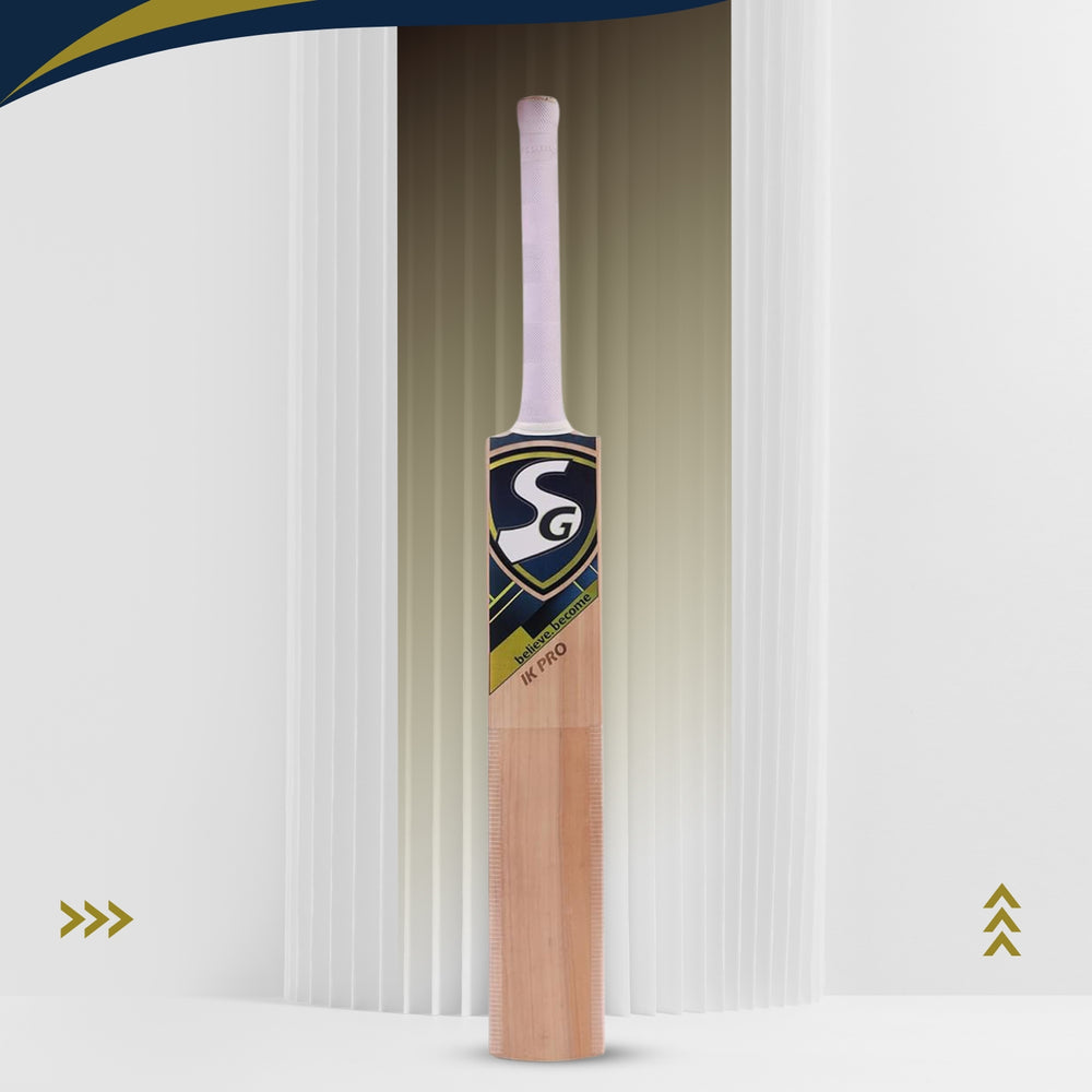SG IK PRO Kashmir Willow Cricket Bat –Lightweight, Durable & High-Performance Cricket Bat for Young Players