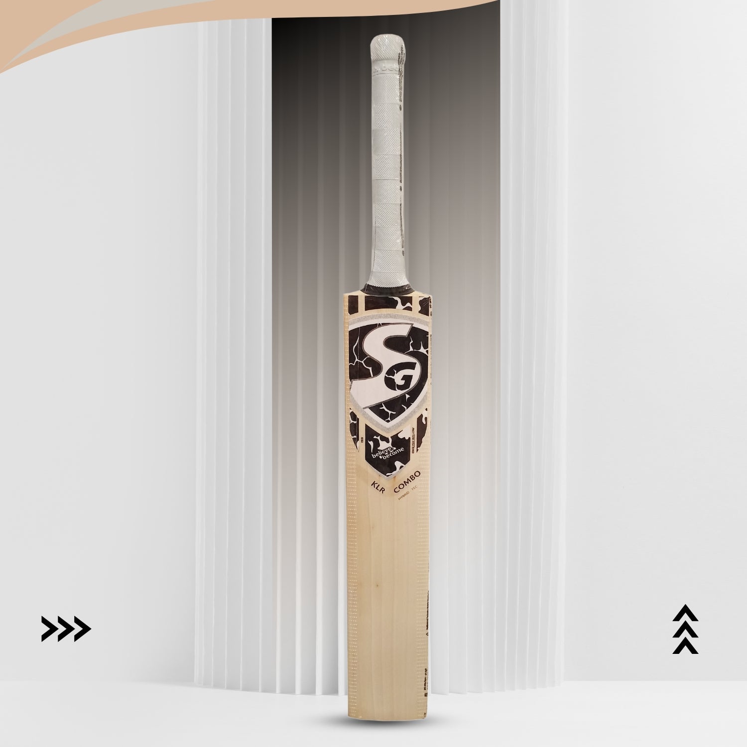 SG KLR COMBO Hybrid-Tec English Willow Cricket Bat - Best Price online Prokicksports.com