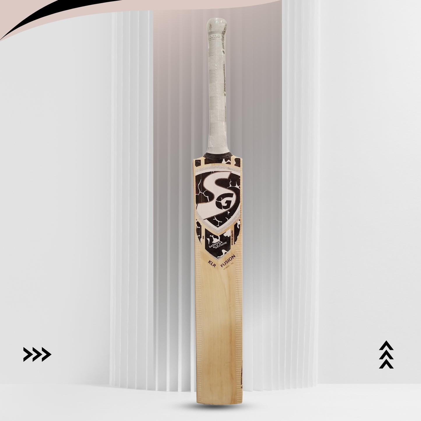 SG KLR FUSION Hybrid-Tec English Willow Cricket Bat - Best Price online Prokicksports.com