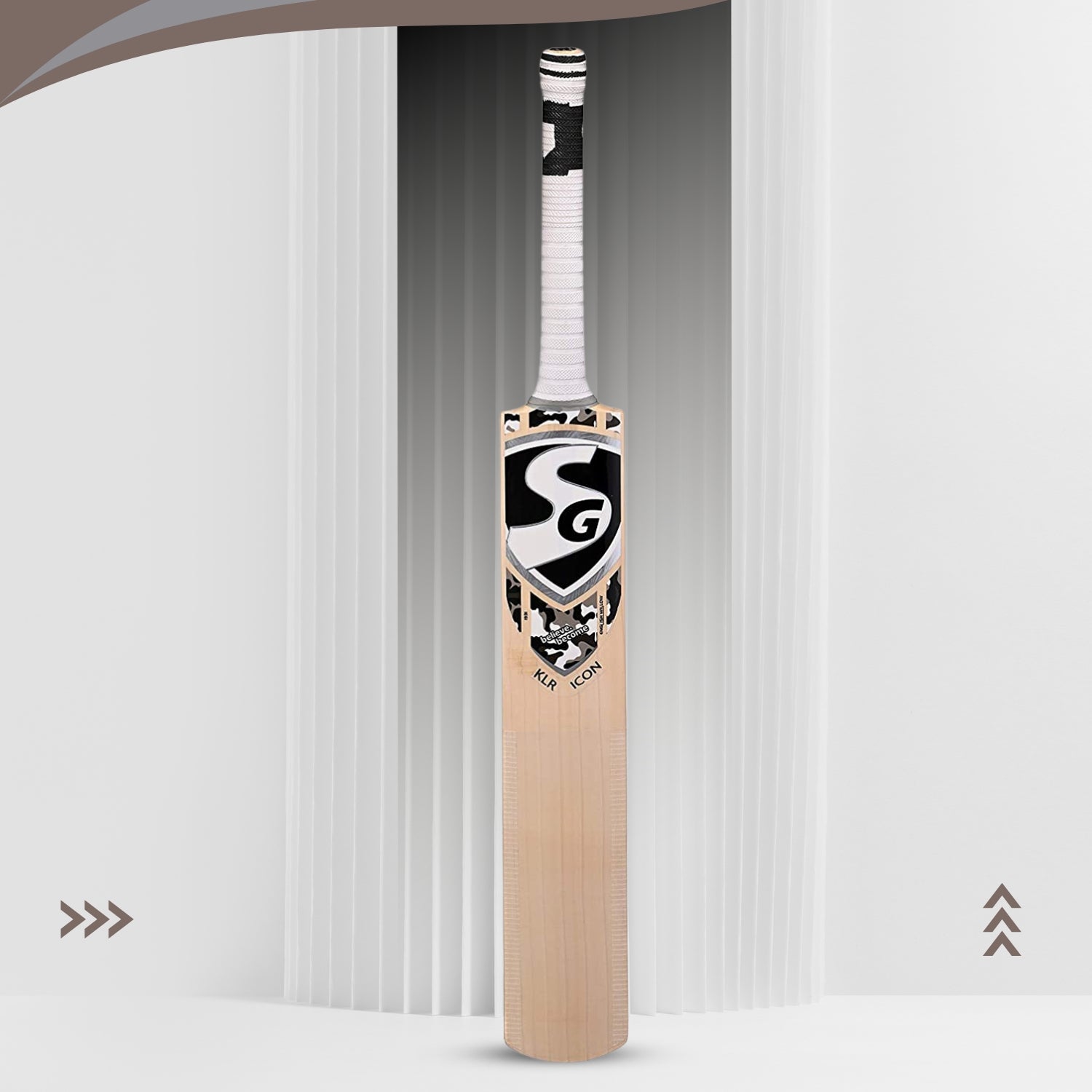 SG KLR Icon English Willow Cricket Bat - Best Price online Prokicksports.com