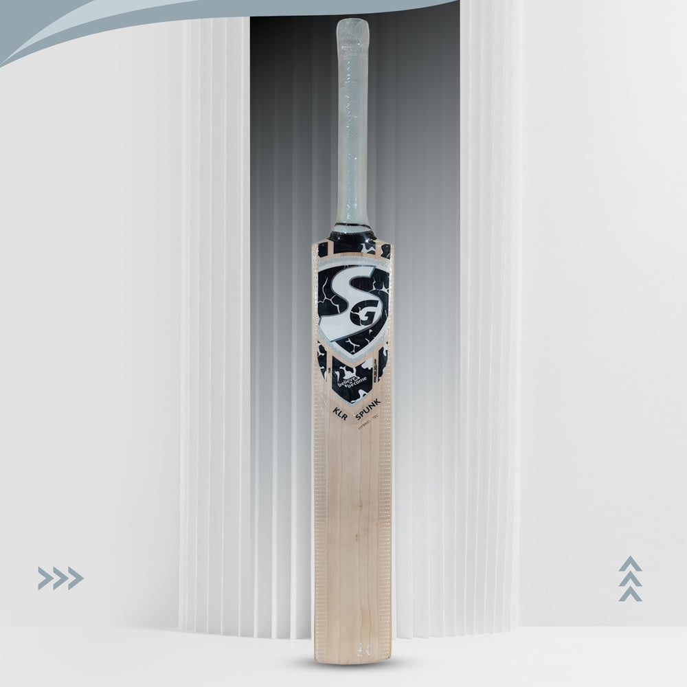SG KLR SPUNK Hybrid-Tec English Willow Cricket Bat