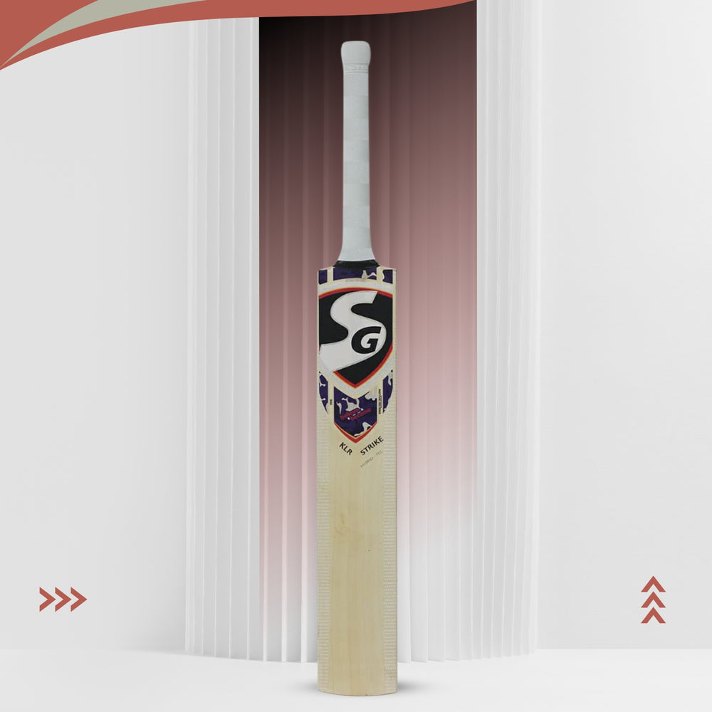 SG KLR Strike Hybrid-Tec English Willow Cricket Bat
