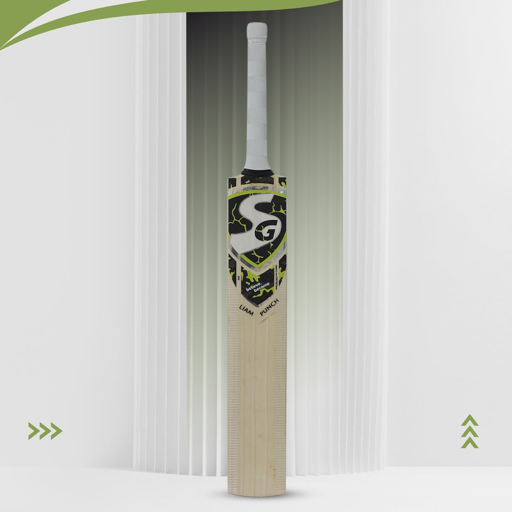 SG LIAM PUNCH Hybrid-Tec English Willow Cricket Bat