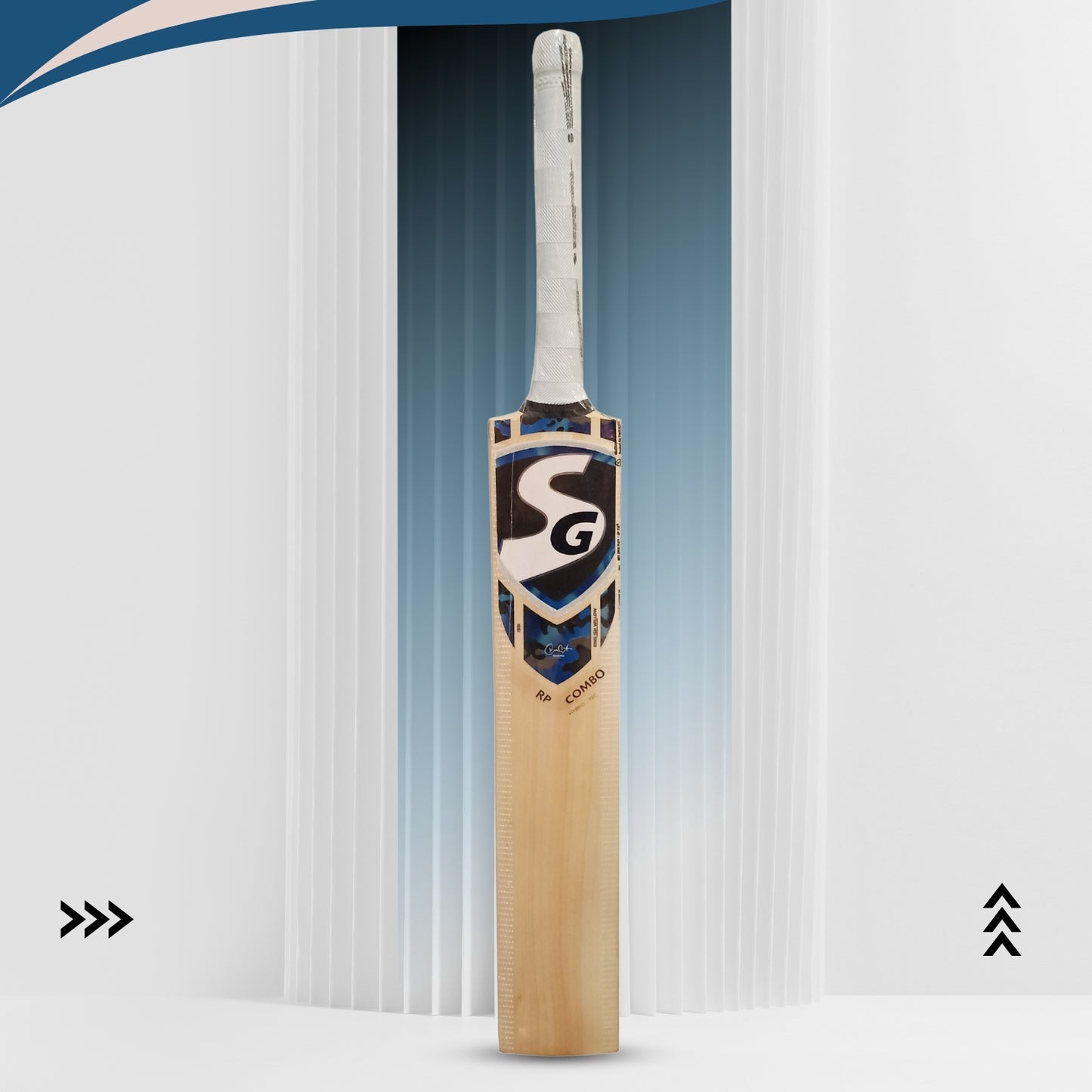 SG RP COMBO Hybrid-Tec English Willow Cricket Bat - Best Price online Prokicksports.com