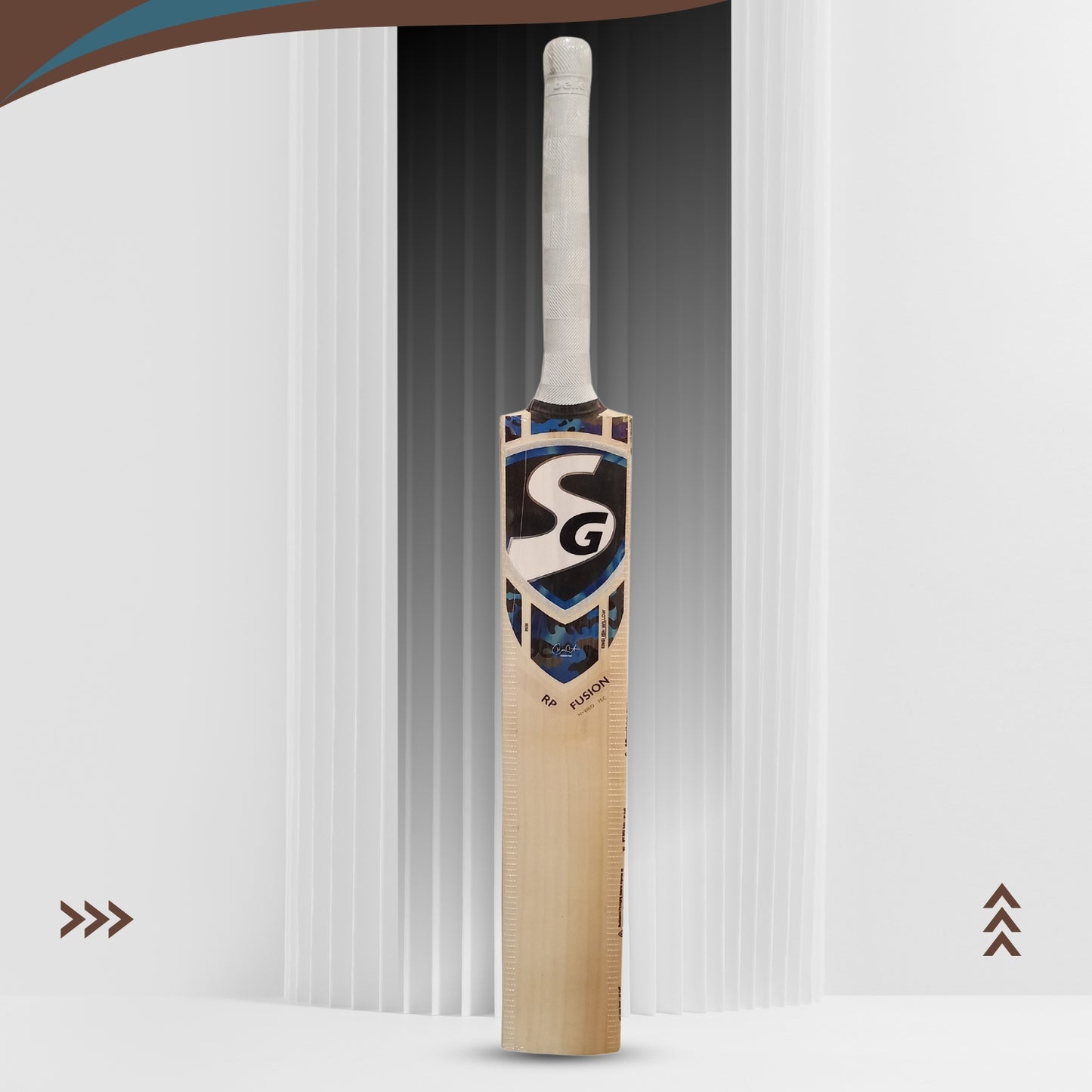 SG RP FUSION Hybrid-Tec English Willow Cricket Bat - Best Price online Prokicksports.com