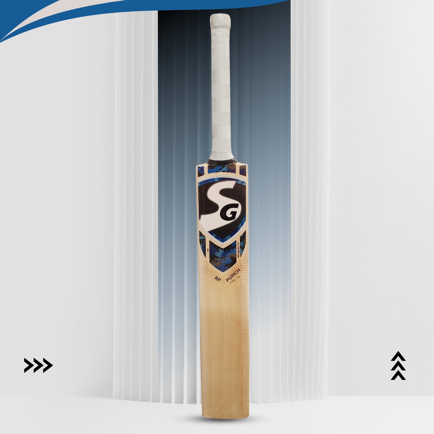 SG RP PUNCH Hybrid-Tec English Willow Cricket Bat - Best Price online Prokicksports.com