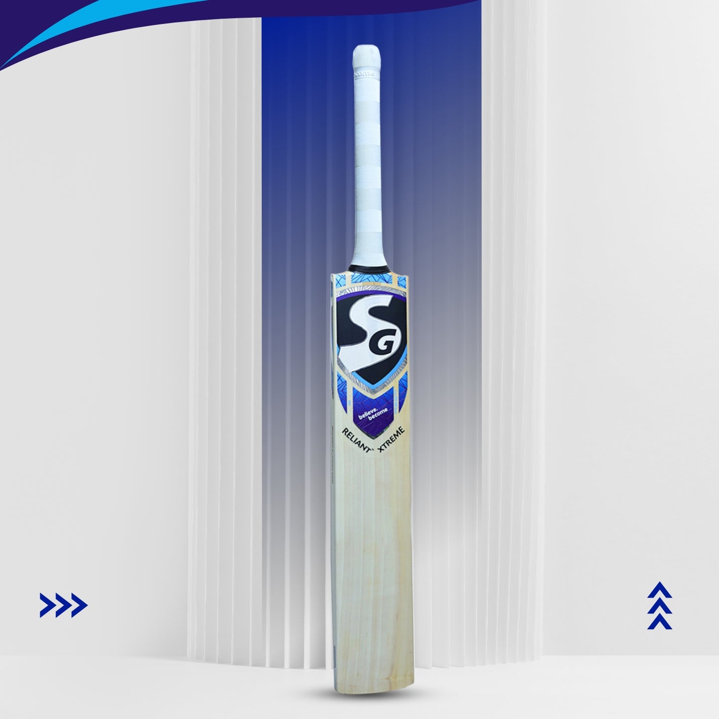 SG Reliant Xtreme Grade 5 English Willow Bat - Best Price online Prokicksports.com