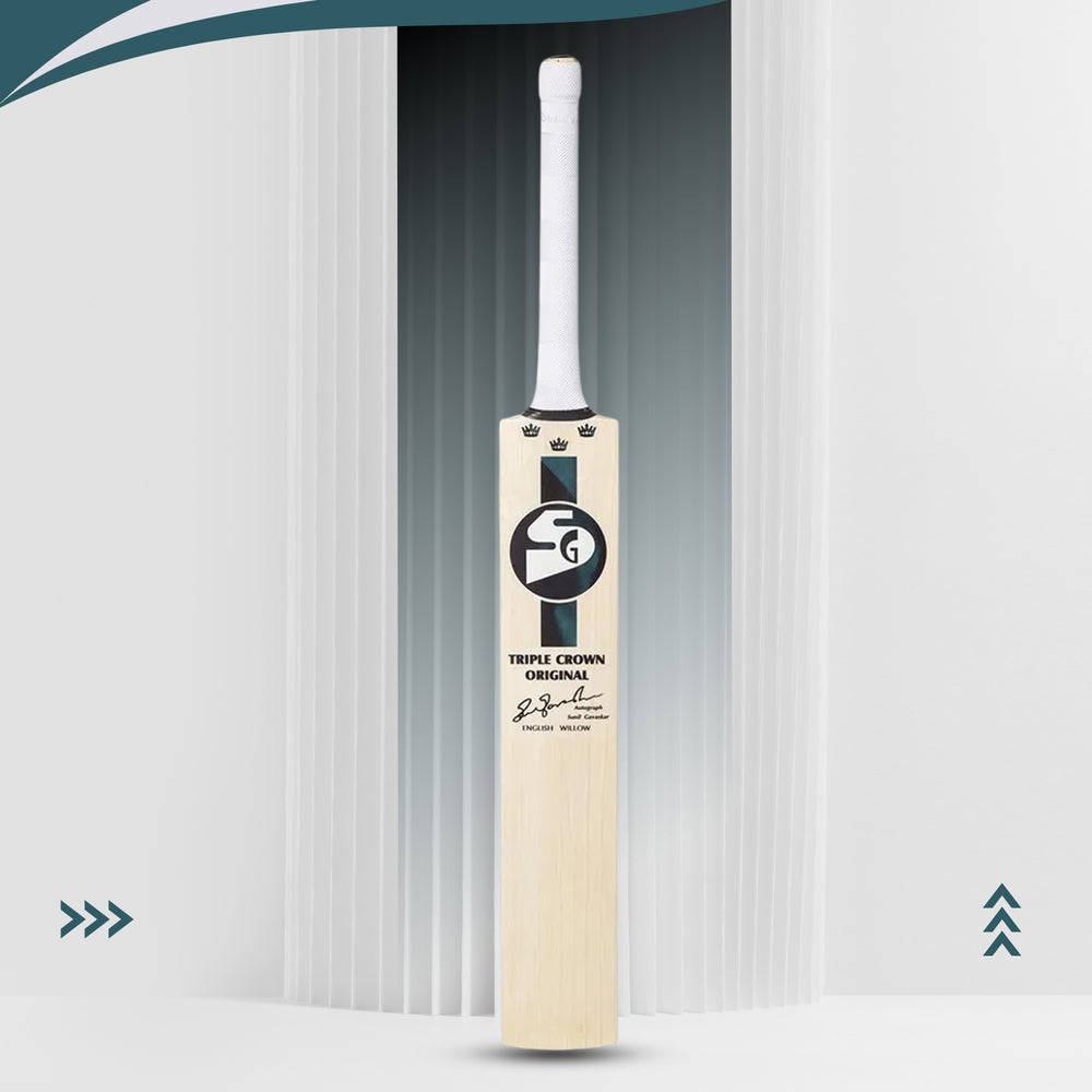 SG Triple Crown Original English Willow Cricket Bat