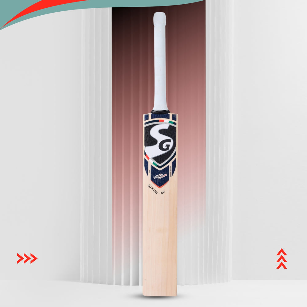 SG X LSG 6.0 English Willow Cricket Bat - Size 6