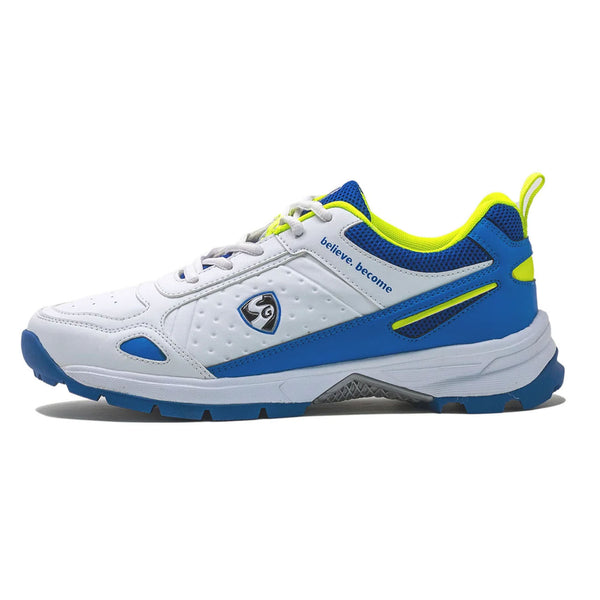 SG Club 6.0 Rubber Spikes Cricket Shoes | Lightweight & Durable Design | Excellent Grip & Comfort | Professional Cricket Footwear for All Surfaces | SG Sports