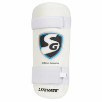 SG Litevate cricket batting elbow guard - Best Price online Prokicksports.com