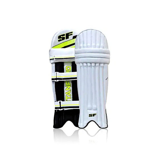 SF Shield Ambidextrous Cricket Batting Legguard – Lightweight Cricket Pads for Right or Left-Handed Players, Club and Practice Use