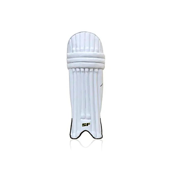 SF Shield Ambidextrous Cricket Batting Legguard – Lightweight Cricket Pads for Right or Left-Handed Players, Club and Practice Use