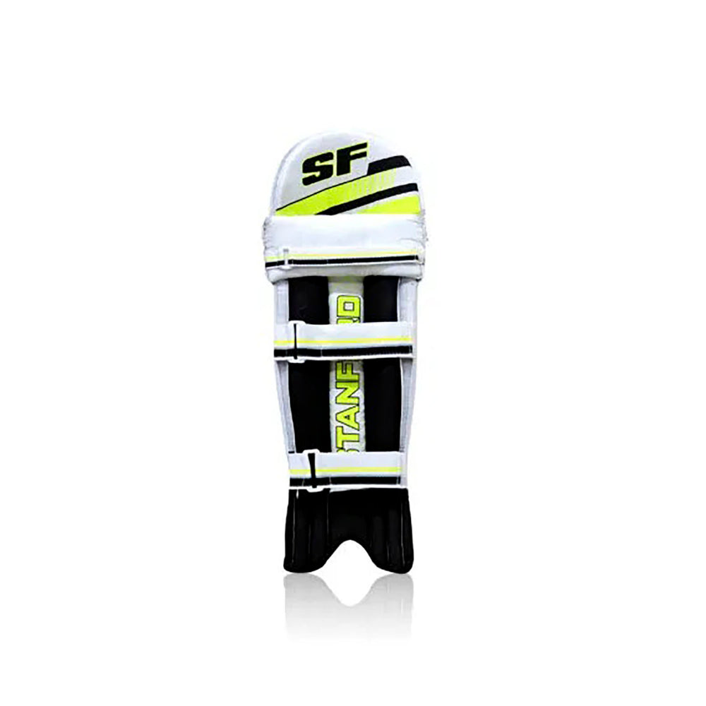 SF Shield Ambidextrous Cricket Batting Legguard – Lightweight Cricket Pads for Right or Left-Handed Players, Club and Practice Use - Best Price online Prokicksports.com