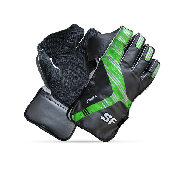 SF Shield Wicket Keeping Gloves – Men’s, Youth & Boys | High-Performance Gloves for Practice & Match Play