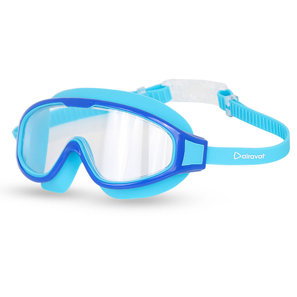 Airavat Shore 1024 Swimming Goggles, Assorted Colors - Anti-Fog, UV Protection, Adjustable Fit for Men & Women - Best Price online Prokicksports.com