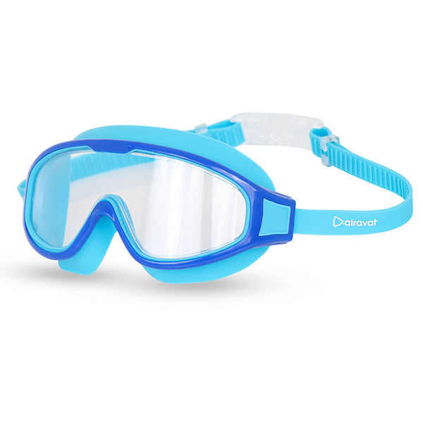 Airavat Shore 1024 Swimming Goggles, Assorted Colors - Anti-Fog, UV Protection, Adjustable Fit for Men & Women