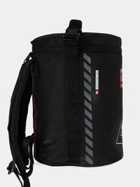 Shrey 3362 Legacy Cricket Ball Bag | Holds up to 50 Balls, Durable Fabric & Strong Handles | Black - Best Price online Prokicksports.com