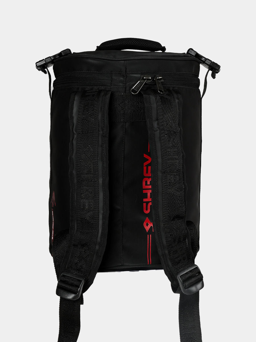 Shrey 3362 Legacy Cricket Ball Bag | Holds up to 50 Balls, Durable Fabric & Strong Handles | Black - Best Price online Prokicksports.com