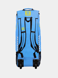 Shrey 3360 Legacy Duffle Wheelie 80 Cricket Kitbag | 2 Bat Capacity, Coated PU Fabric & Smooth Wheels - Best Price online Prokicksports.com