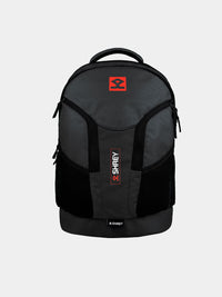 Shrey 3363 Wanderlust Backpack | Coated PU Fabric, Padded 16