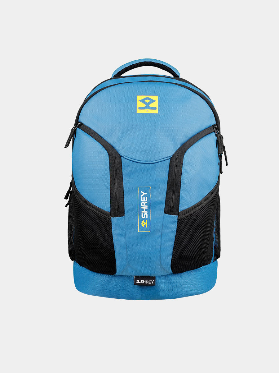 Shrey 3363 Wanderlust Backpack | Coated PU Fabric, Padded 16