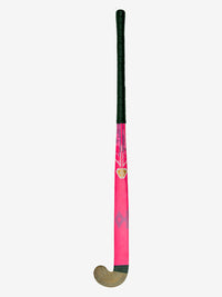 Shrey Classic Wooden Hockey Stick | Reinforced Glass Fibre, Traditional Wooden Build | Pink, 36.5 inch - Best Price online Prokicksports.com
