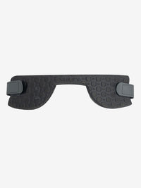 Shrey Neck Guard 2.0 for Cricket Helmet | Arc-Shaped Moulded Foam, Velcro Fit | Black, L - Best Price online Prokicksports.com