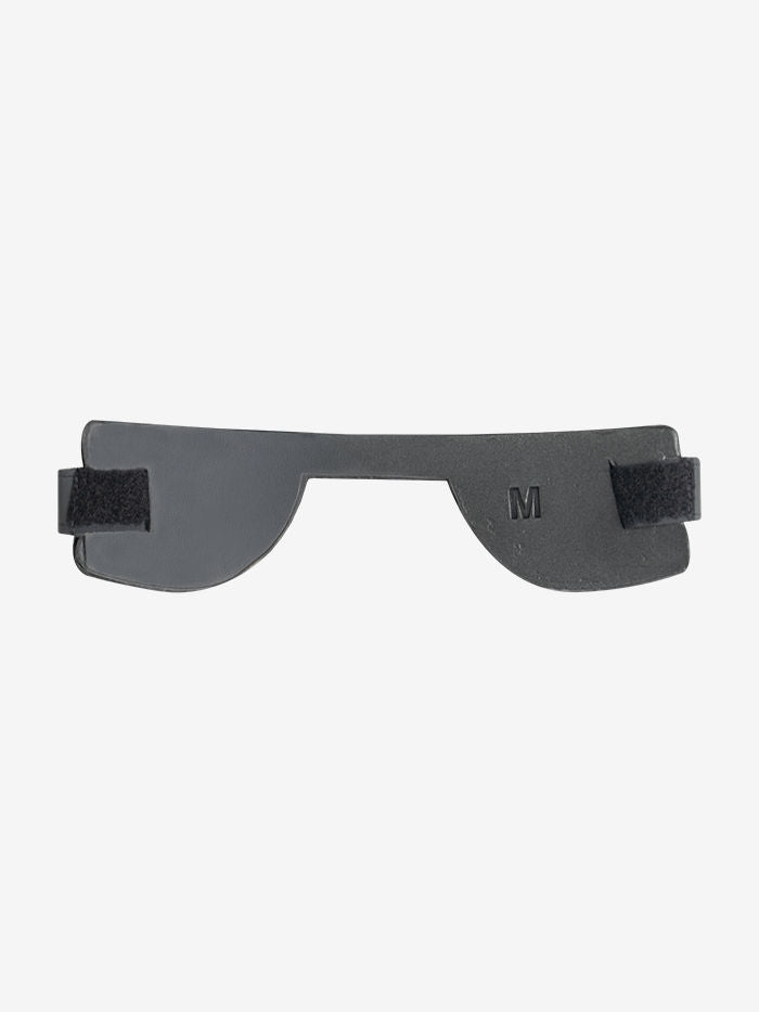 Shrey Neck Guard 2.0 for Cricket Helmet | Arc-Shaped Moulded Foam, Velcro Fit | Black, L - Best Price online Prokicksports.com