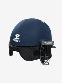 Shrey Neck Guard 2.0 for Cricket Helmet | Arc-Shaped Moulded Foam, Velcro Fit | Black, L - Best Price online Prokicksports.com