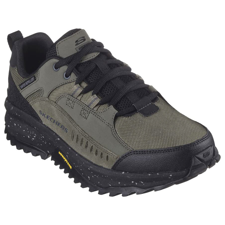 Skechers Men's Bionic Trail-Road Sector Shoes, Olive/Black - Best Price online Prokicksports.com