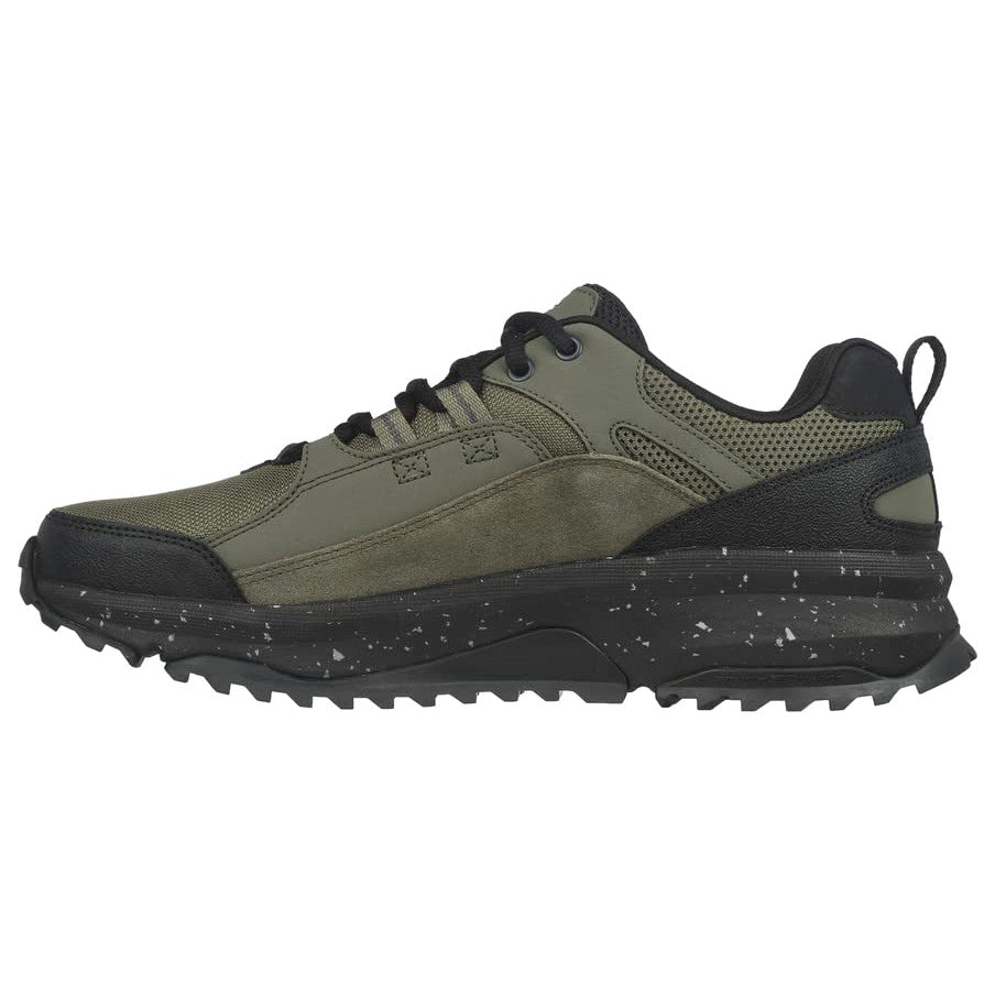 Skechers Men's Bionic Trail-Road Sector Shoes, Olive/Black - Best Price online Prokicksports.com