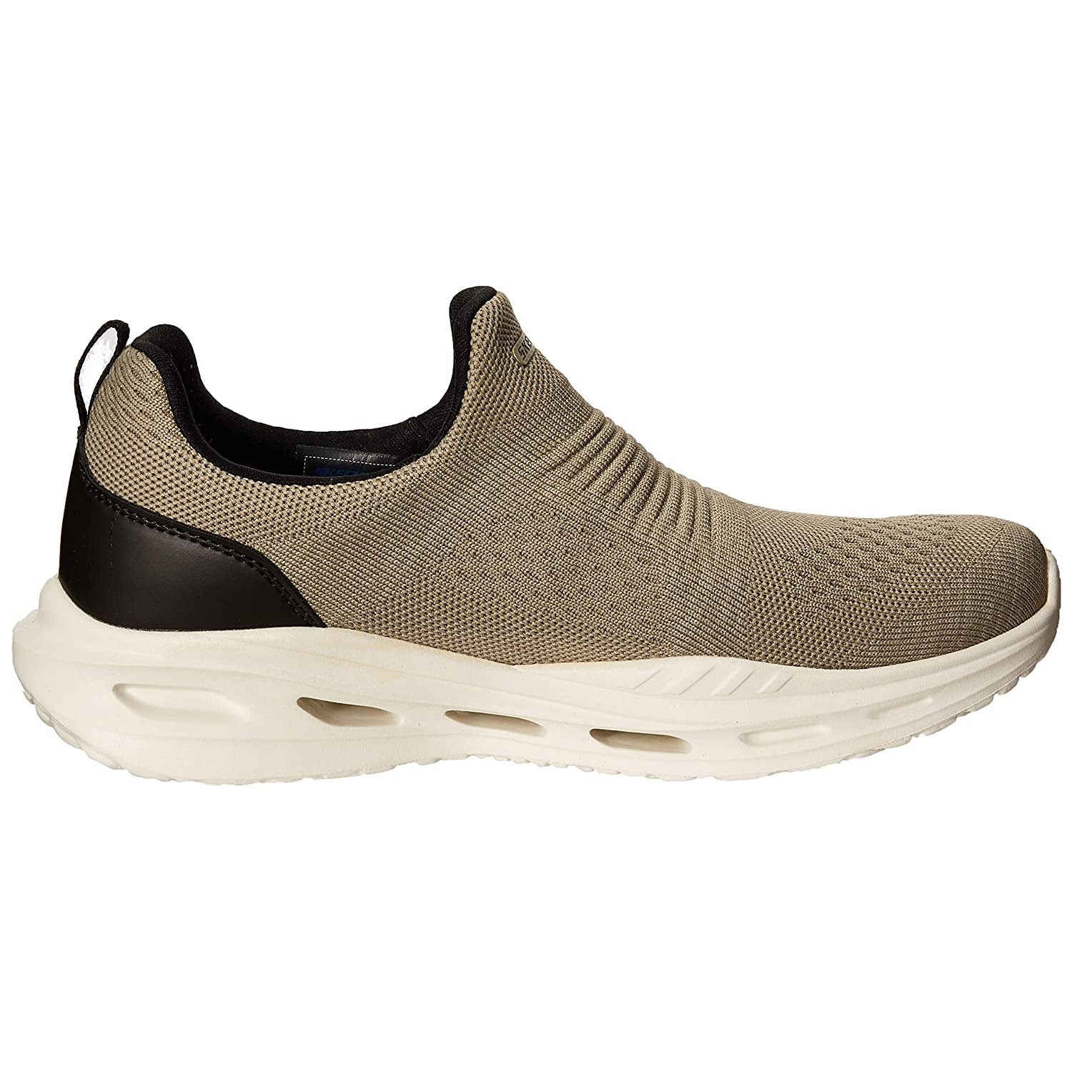 Skechers slip on clearance mens gold