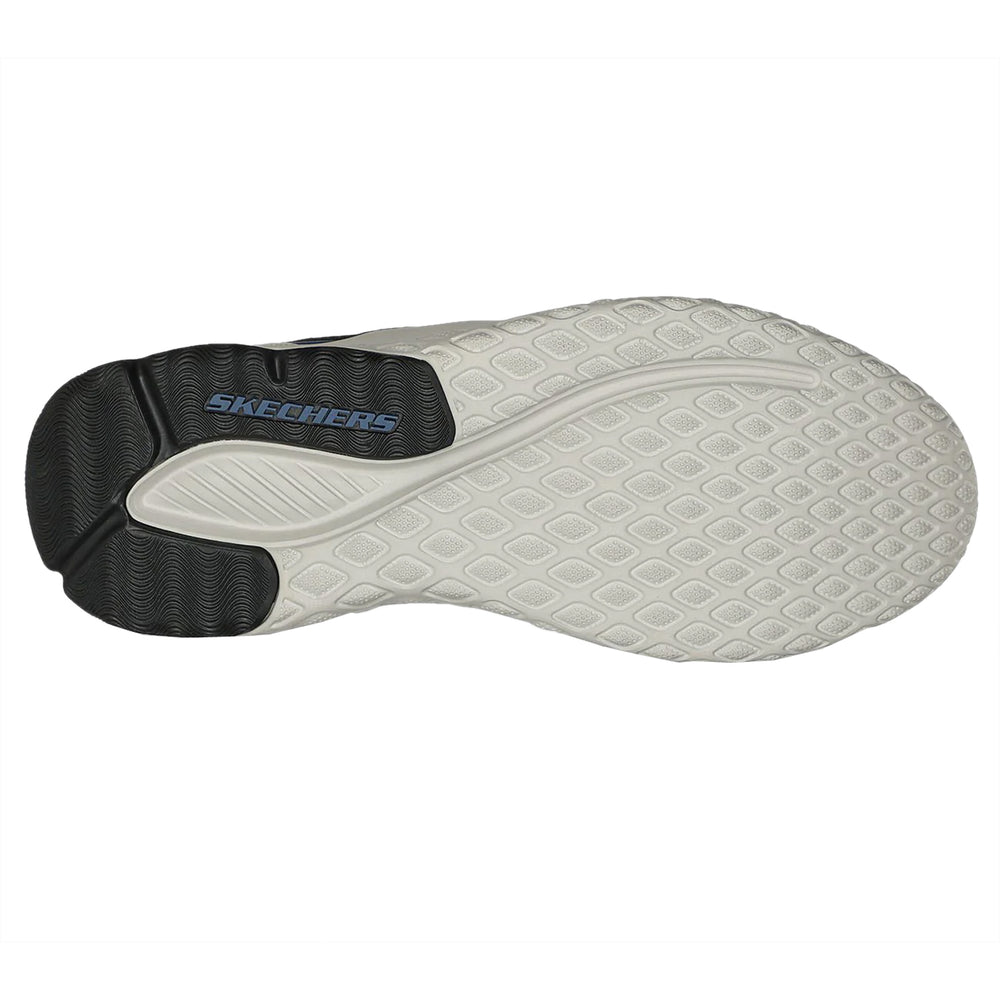 Skechers Bismark‑Merkell Men’s Mesh Running Shoe – Relaxed-Fit Slip-On with Goga Mat Arch & Air-Cooled Memory Foam - Best Price online Prokicksports.com