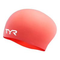 TYR Wrinkle-Free Silicone Swim Cap | Durable, Hydrodynamic Cap with Comfortable Fit & Reduced Drag - Best Price online Prokicksports.com