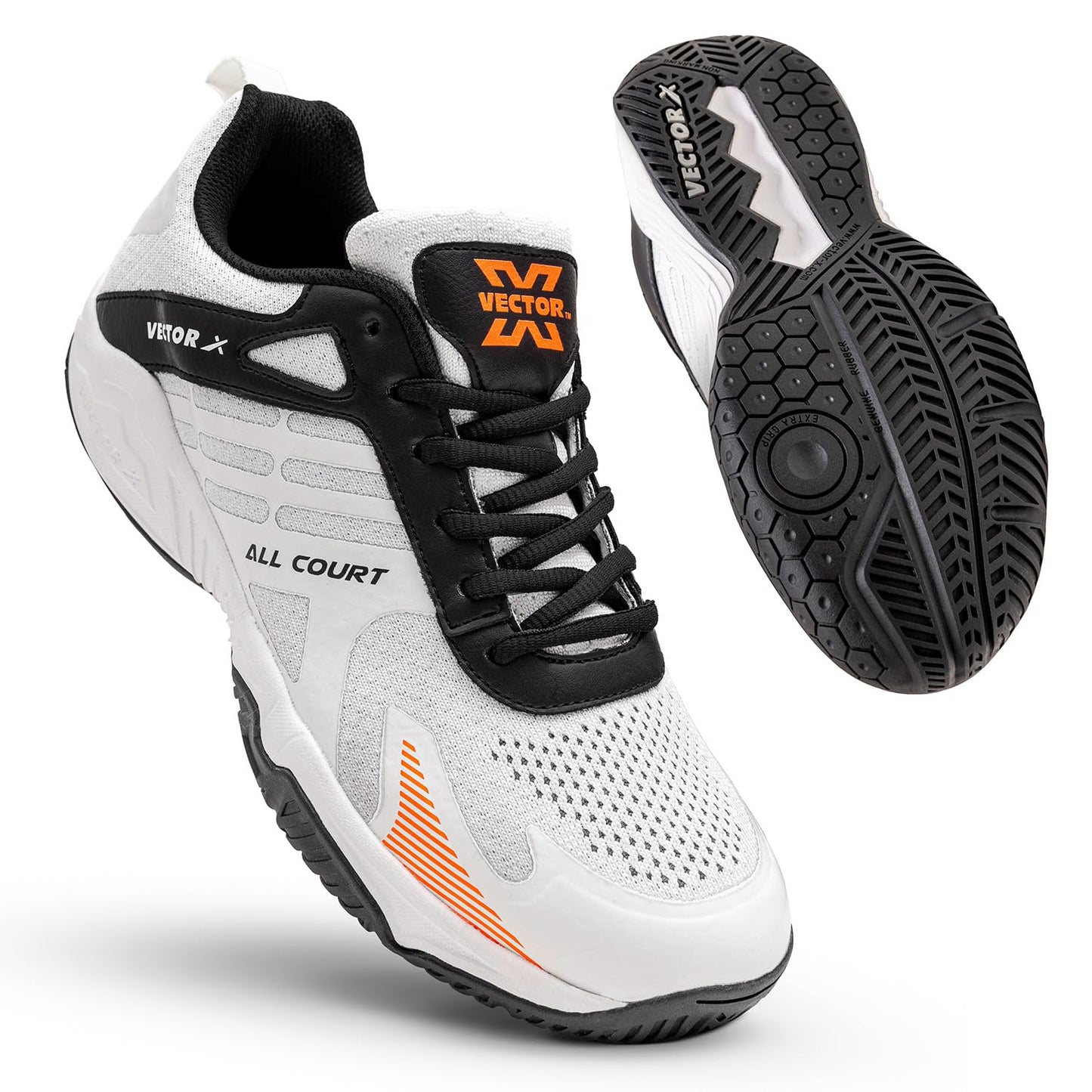 Vector X All Court Shoes | Multi-Sport Indoor &amp; Outdoor Athletic Footwear