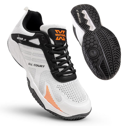 Vector X All Court Shoes | Multi-Sport Indoor &amp; Outdoor Athletic Footwear
