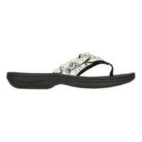 Clarks Women's 26156992 Casual Slip-On Sneakers – Flat Pull-On Casual Shoes with TPE Outsole| 7 UK