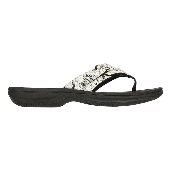 Clarks Women's 26156992 Casual Slip-On Sneakers – Flat Pull-On Casual Shoes with TPE Outsole| 7 UK