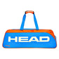 HEAD Inferno 50 Badminton Kit Bag | Lightweight 3-Racquet Single-Compartment Carrying Bag