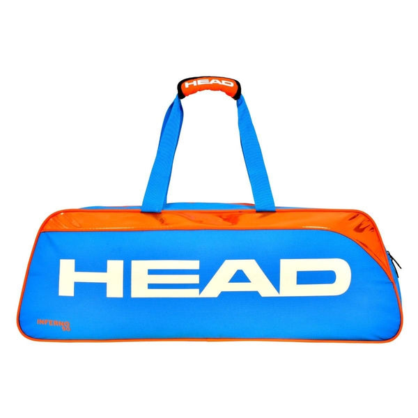HEAD Inferno 50 Badminton Kit Bag | Lightweight 3-Racquet Single-Compartment Carrying Bag