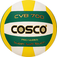 Cosco CVB-700 Volleyball (Multicolor) – Textured Polyurethane (PU) Indoor & Outdoor Volleyball
