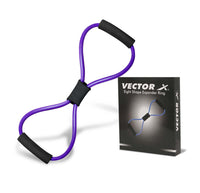 Vector X Figure 8 Resistance Band&nbsp; | Home Gym Figure-8 Resistance Expander Ring